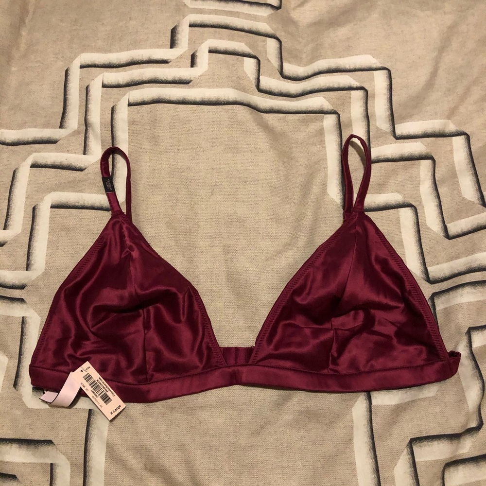 Victoria’s Secret Satin Triangle Bralette